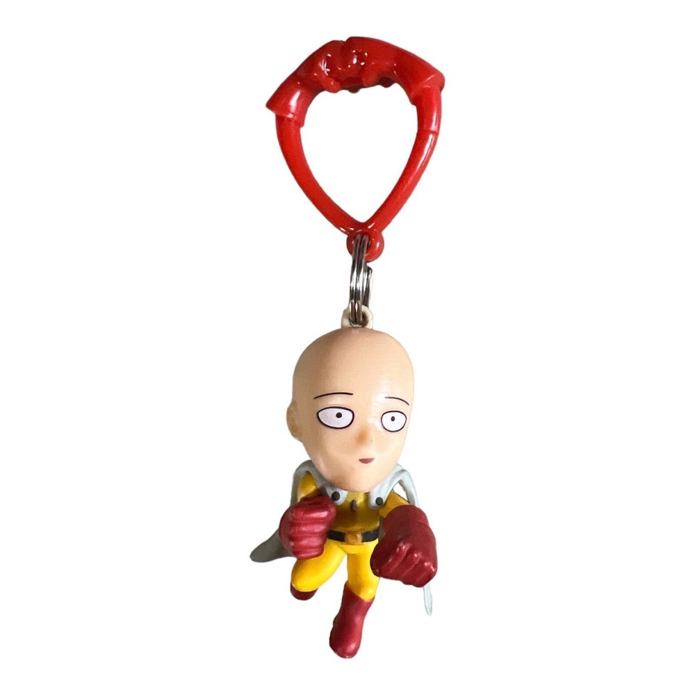 Keychain Key Chain One Punch Man Saitama 2in